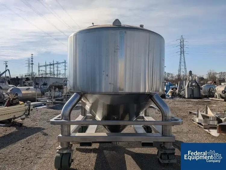 Used Feldmeier 4000 Liter Feldmeier Stainless Steel Tank Tanks Ohio US | Federal Equipment Company 10 #129864