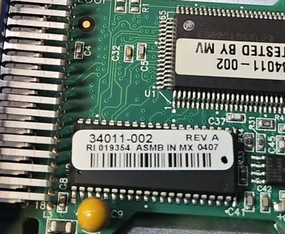 Genuine Zebranet 34011-002 Ethernet Print Server Network (BIN251)