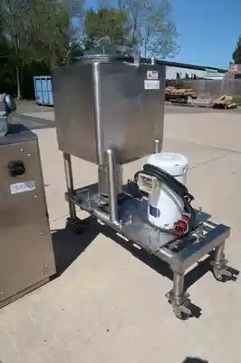 USED FELDMEIER RAPIDMIXER