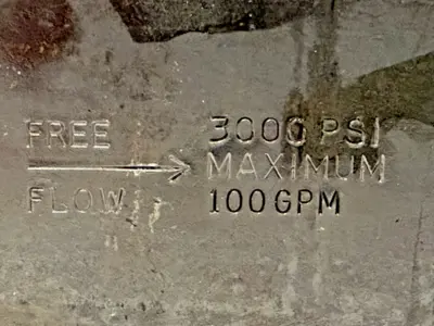 NEW PARKER C2400S-10MB CHECK VALVE C2400S10MB