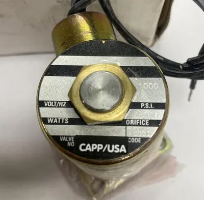 New | in-Stock CAPP/USA 308145 Solenoid Valves Ohio US | Surplus Asset Holdings #1234603