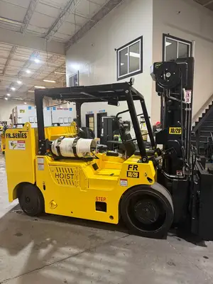 Used 2018 Hoist FR18/26 Counterbalance Liquid Propane Forklifts New York US | United Lift #1446690