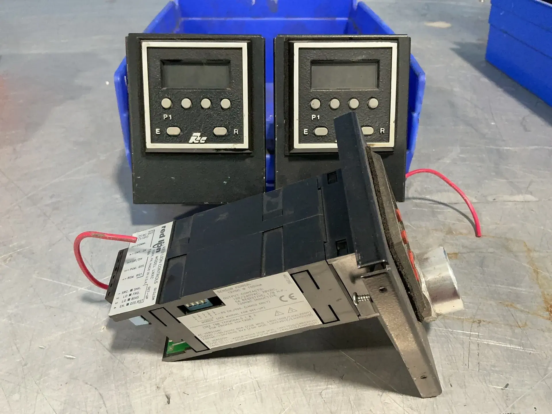 Used RED LION CONTROLS LNXC1000 Counters/Timers Ohio US | HGR 24 #1485317