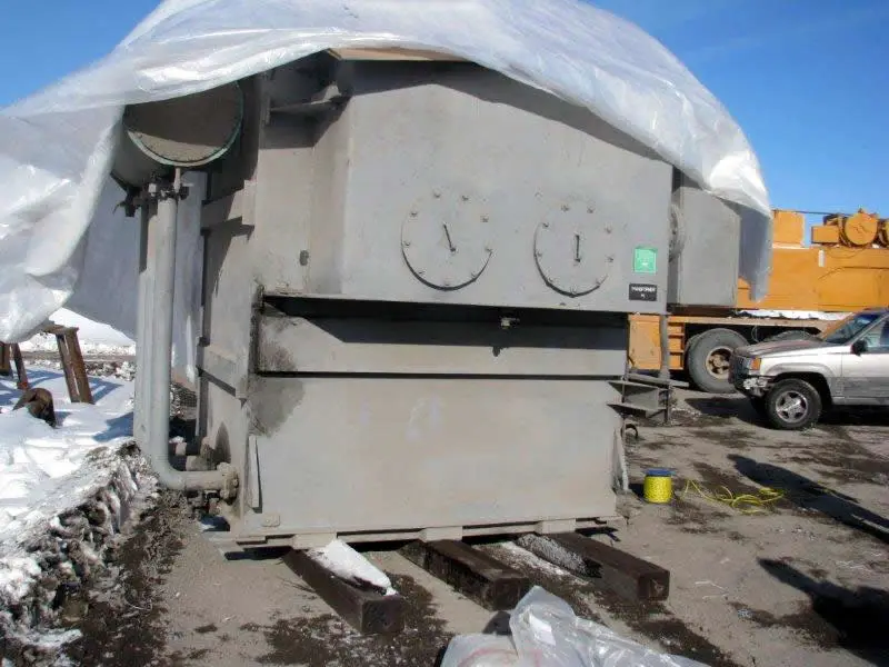 USED GE ELECTRIC 7.5/7.9 MVA