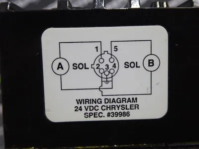 Alkon AU2-37-E8-37-5 Indy Pneumatic Solenoid Valve Used