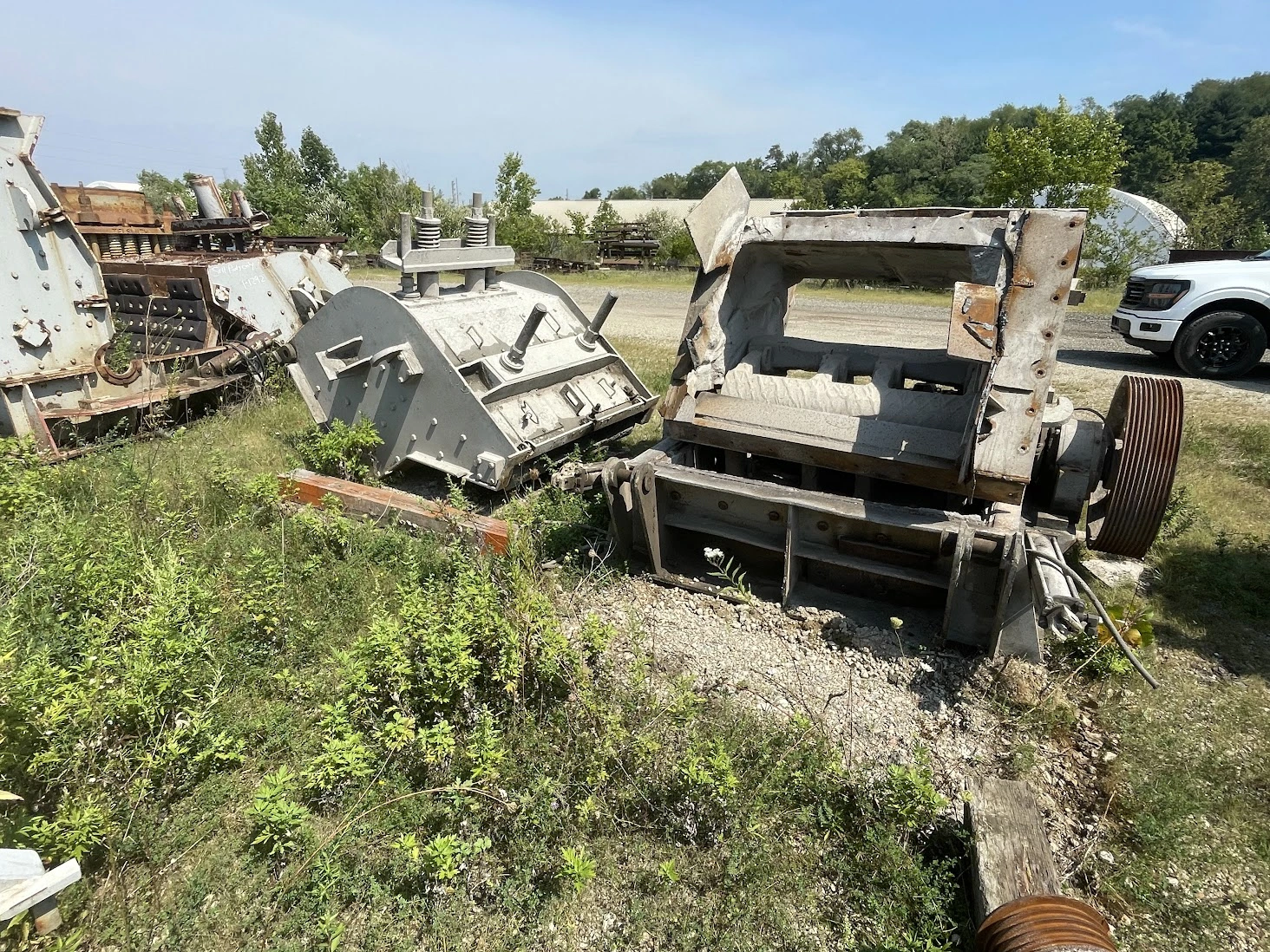 Used _UNKNOWN_ _UNKNOWN_ Crushers Ohio US | Stone Products #1419696