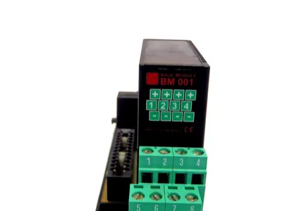 USED EMERSON BASE MODULE 12 PIN TERMINAL 3A 250V