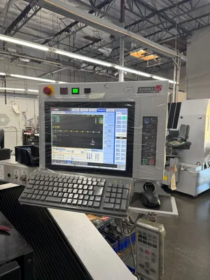 2015 MITSUBISHI EDM MV1200-R ADVANCE PLUS Wire EDM | Advanced Capital Equipment (2)