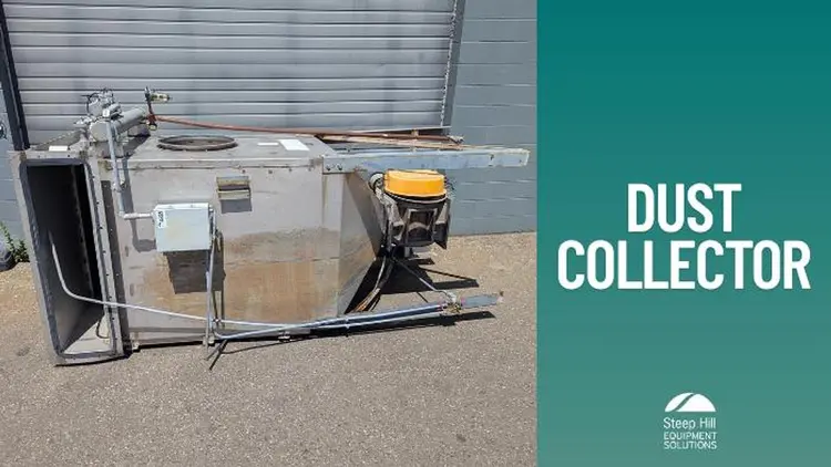 Used FABRI-PULSE 4-168-400 Dust Collectors | Steep Hill Equipment Solutions #773509