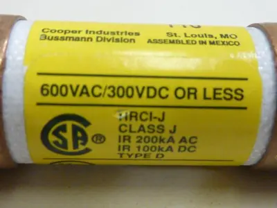 USED BUSSMANN LPJ-15SP