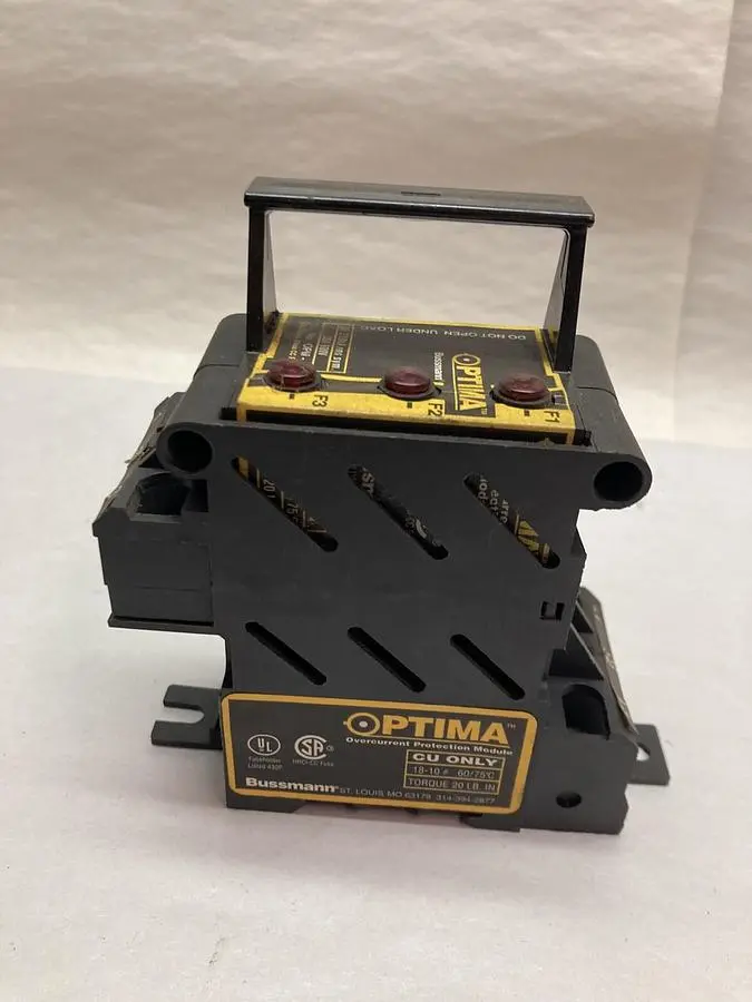 USED BUSSMANN OPM-CC