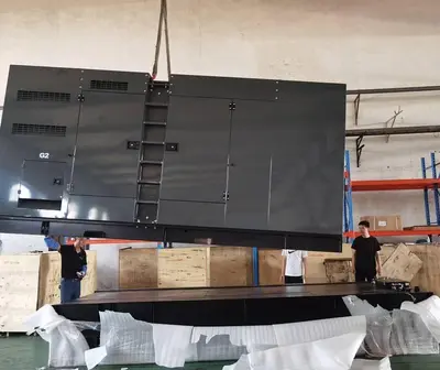 Used 2022 VOLVO TAD1651GE Diesel Generators California US | ARC Power Systems #1540966