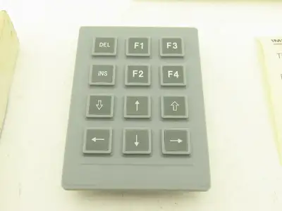 RS Components 198-270 Keypad 12 Button Replaceable Caps