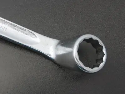 Stahlwille Stabil 20 27x24mm 12-Point Deep Offset Double Box End Wrench Spanner