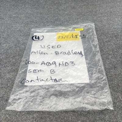 Used Allen-Bradley 100-A09N03 PLC Contactors California US | Davliegogo LLC #1708436