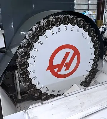 Used 2014 Haas VF-12 Vertical Machining Centers Illinois US | Machine Tool Bids #1343249