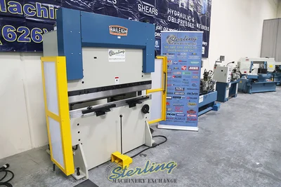 New | in-Stock BAILEIGH BP-3360NC Press Brakes California US | Sterling Machinery Exchange #1465725