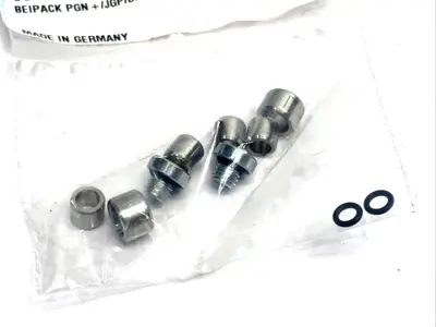 NEW SCHUNK GRIPPER ACCESSORY KIT, PGN+/JGP/DPG+/PGN+P 64