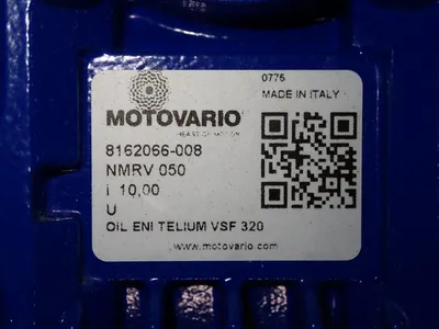 USED MOTOVARIO 8162066008