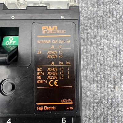 Used Fuji EA33 10A Circuit Breakers California US | Davliegogo LLC #1706362
