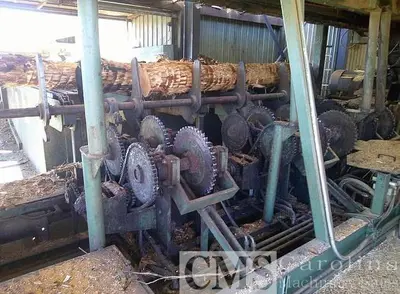 USED 2010 COOPER 16' END DOG SCRAGG MILL