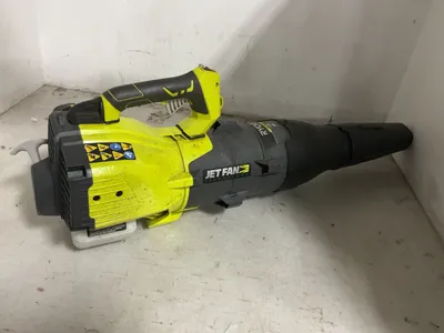 Used RYOBI 2 CYCLE JET FAN LEAF BLOWER Leaf Blowers (Commercial) Michigan US | Miedema Asset Management Group #1320286