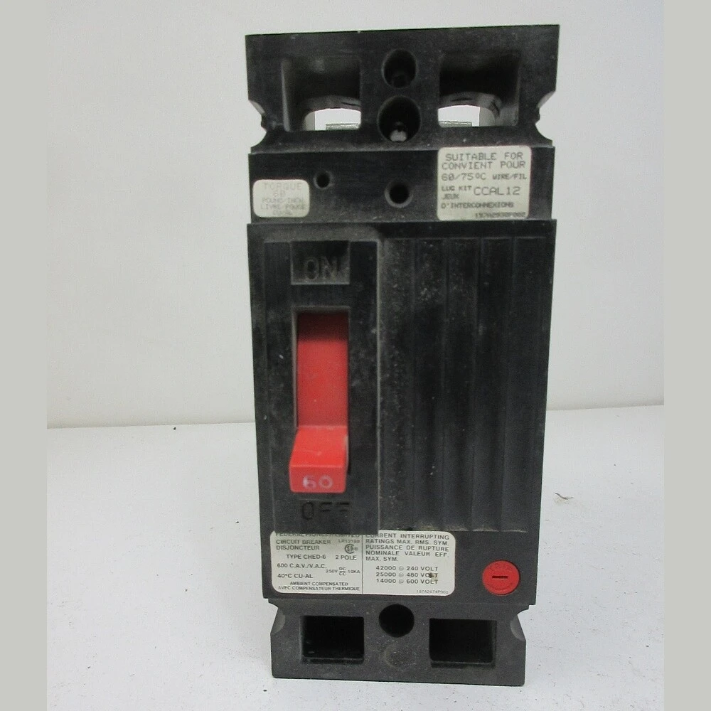 FPE CHED 60 Amp Breaker