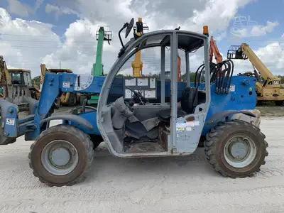 Used 2006 GENIE GTH5519 Misc Forklifts Florida US | Intrac Machinery #1566436