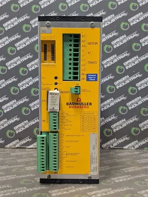 Baumuller Nurnberg BUM25-30/60-30-001 AC Inverter Module 30A Output Used