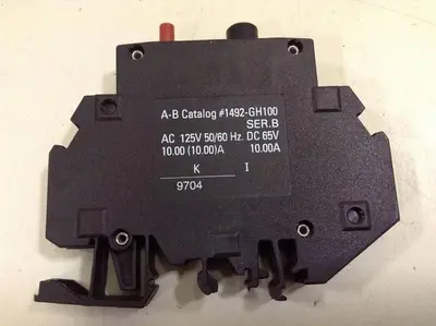 USED ALLEN BRADLEY 1492-GH100 SER B