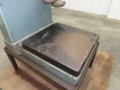 Toledo 2081 Vintage Platform Scale 225 lbs Honest Weight Model 2081