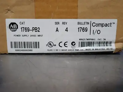 NEW ALLEN BRADLEY 1769PB2