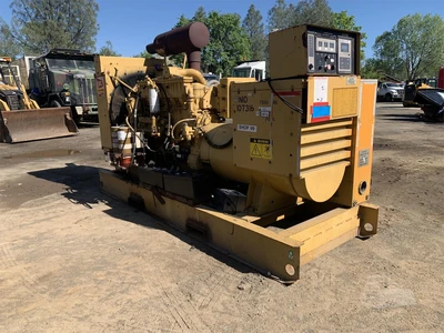 Used 1989 CATERPILLAR 300 KW Diesel Generators California US | Mittry Construction #1363515