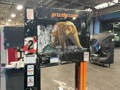 Used 2013 GRIZZLY G0513ANV Woodworking Vertical Band Saws Ohio US | HGR 24 #1286711