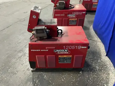 USED LINCOLN ELECTRIC 455M POWER WAVE