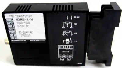 NEW M-SYSTEMS M2MS-4-M POT TRANSMITTER M2MS4M