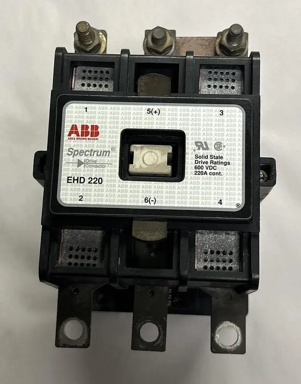 Used ABB EHD220 Miscellaneous Equipment (Electrical & Power) | Surplus Asset Holdings #1202420
