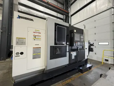 USED 2019 OKUMA LT2000EX-MY