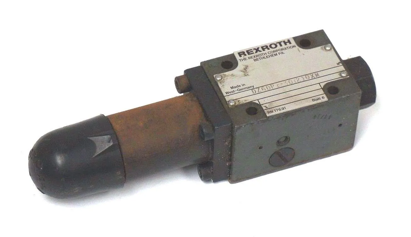 NEW REXROTH DZ6DP2-30/210XM VALVE DZ6DP230210XM