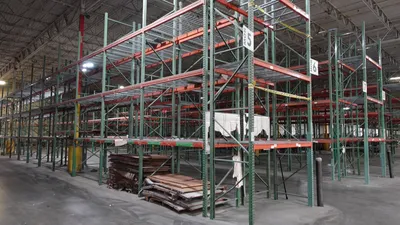 Used INDUSTRIAL Pallet Racking Pallet Racking Illinois US | Machinery Solutions Group, Inc. #1376916