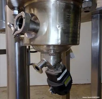 Used SCOTT TURBON 1XEV-1 Dispersers / Emulsifiers Illinois US | Aaron Equipment #85764