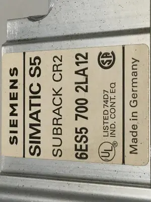 USED SIEMENS 6ES5 700-2LA12