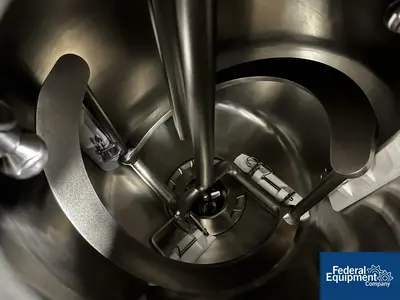 NEW Ekato GmbH 100 Liter Ekato Unimix SRC 100 Triple Motion Vacuum Mixer