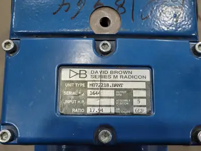 USED DAVID BROWN M072218.BANT