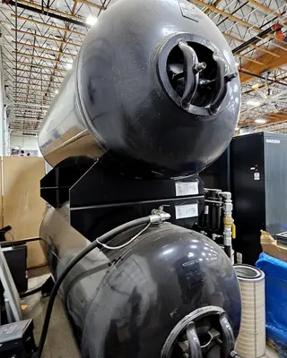 Used 2017 LIBERTY SYSTEMS P7X-F9200 NITROGEN GEN. Nitrogen Generators | Machine Factory Outlet #1267075