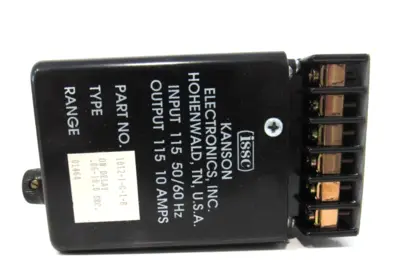 NEW ISSC KANSON ELECTRONICS 1012-1-G-1-B RELAY 10121G1B