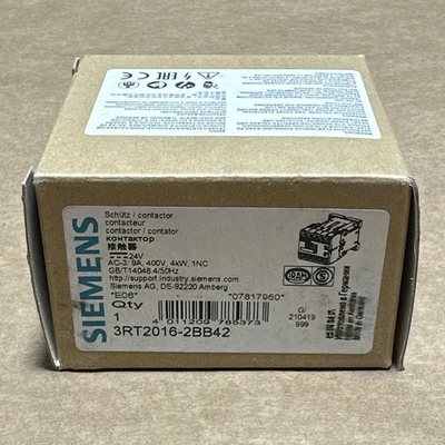 NEW Siemens 3RT2016-2BB42