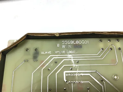 Westinghouse 3359080G01 Slave Cycler Logic Board