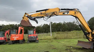 Used 2016 CATERPILLAR 308E2 CR Excavators Florida US | Intrac Machinery #1566428