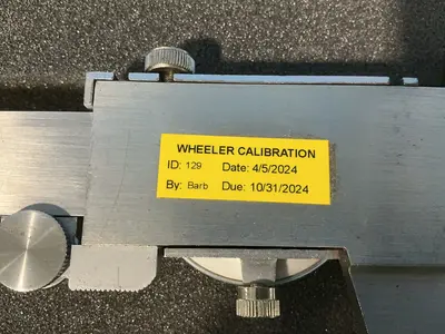 Used FOWLER _UNKNOWN_ Dial Calipers Ohio US | HGR 24 #1462155